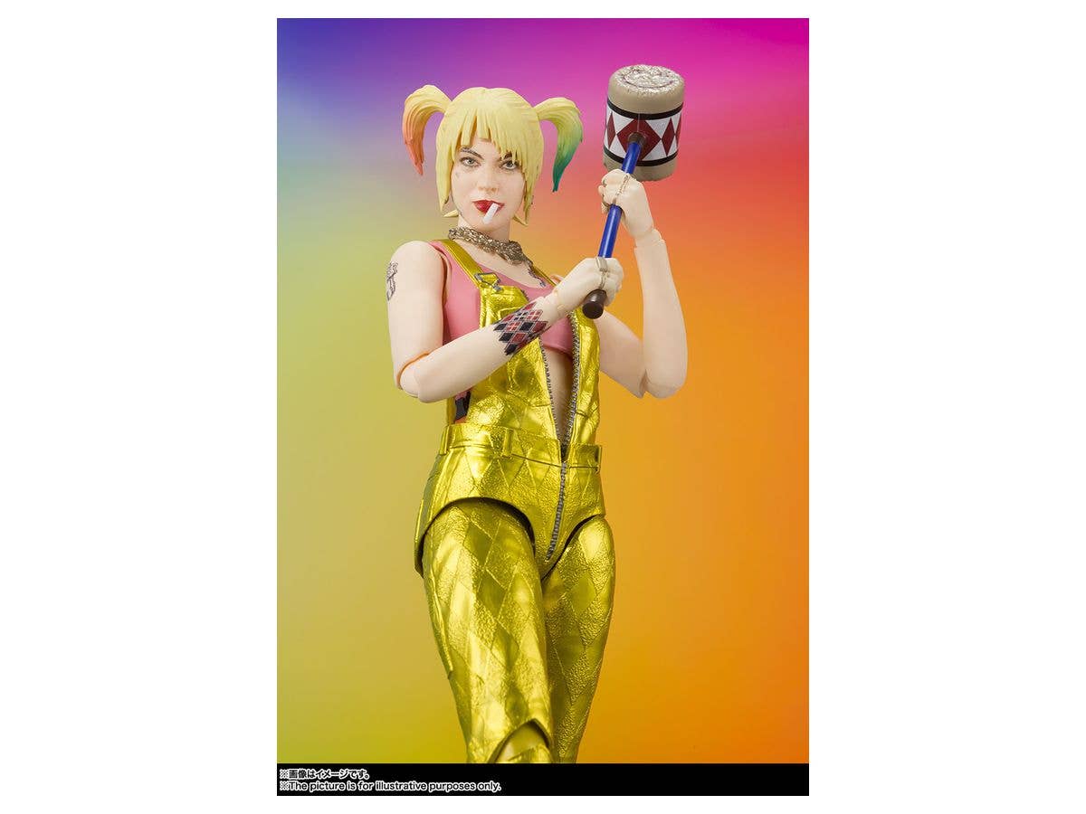 Birds of Prey (and the Fantabulous Emancipation of One Harley Quinn) - Harley Quinn - S.H.Figuarts(Bandai Spirits) | 4573102587367