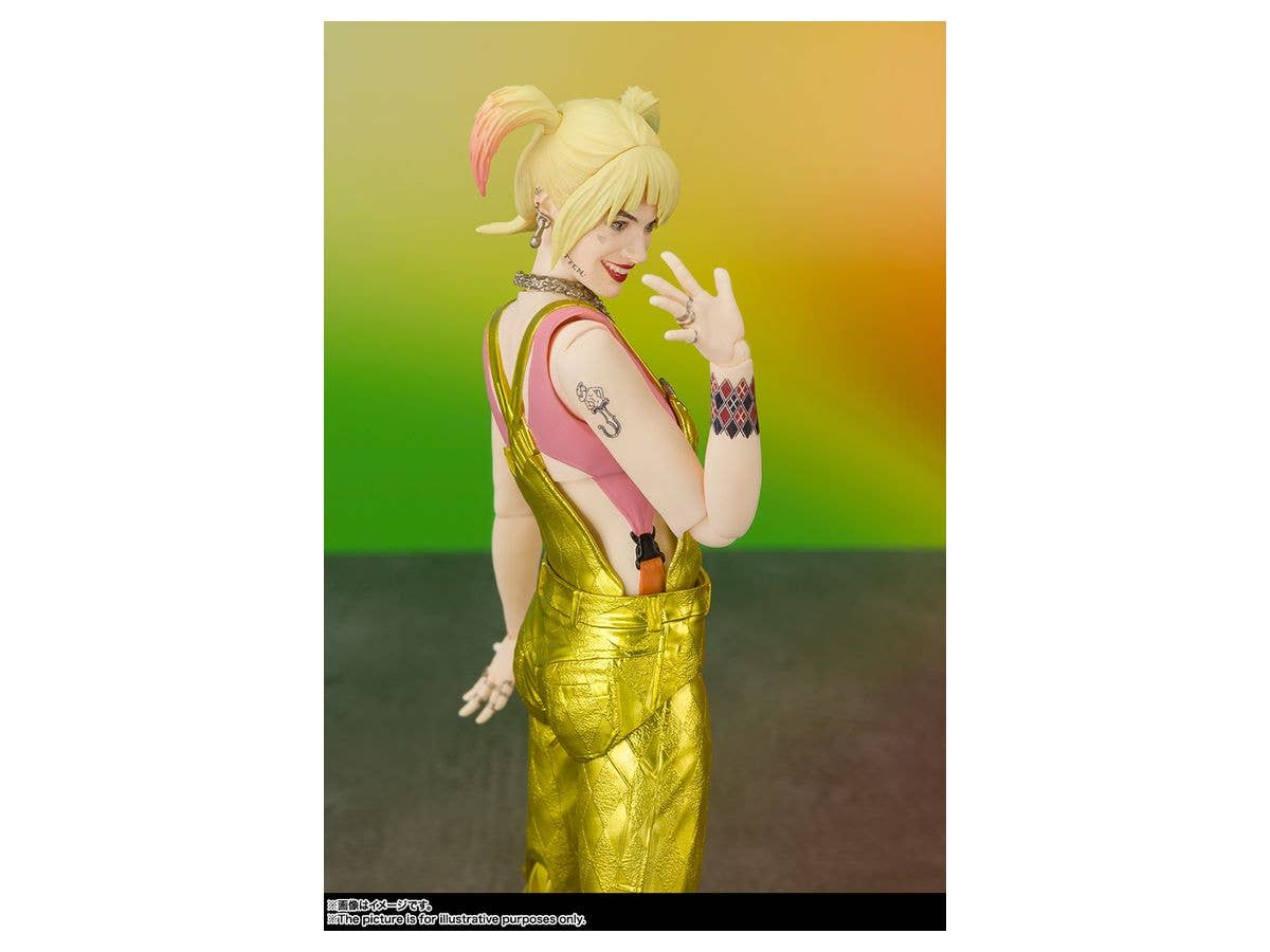 Birds of Prey (and the Fantabulous Emancipation of One Harley Quinn) - Harley Quinn - S.H.Figuarts(Bandai Spirits) | 4573102587367