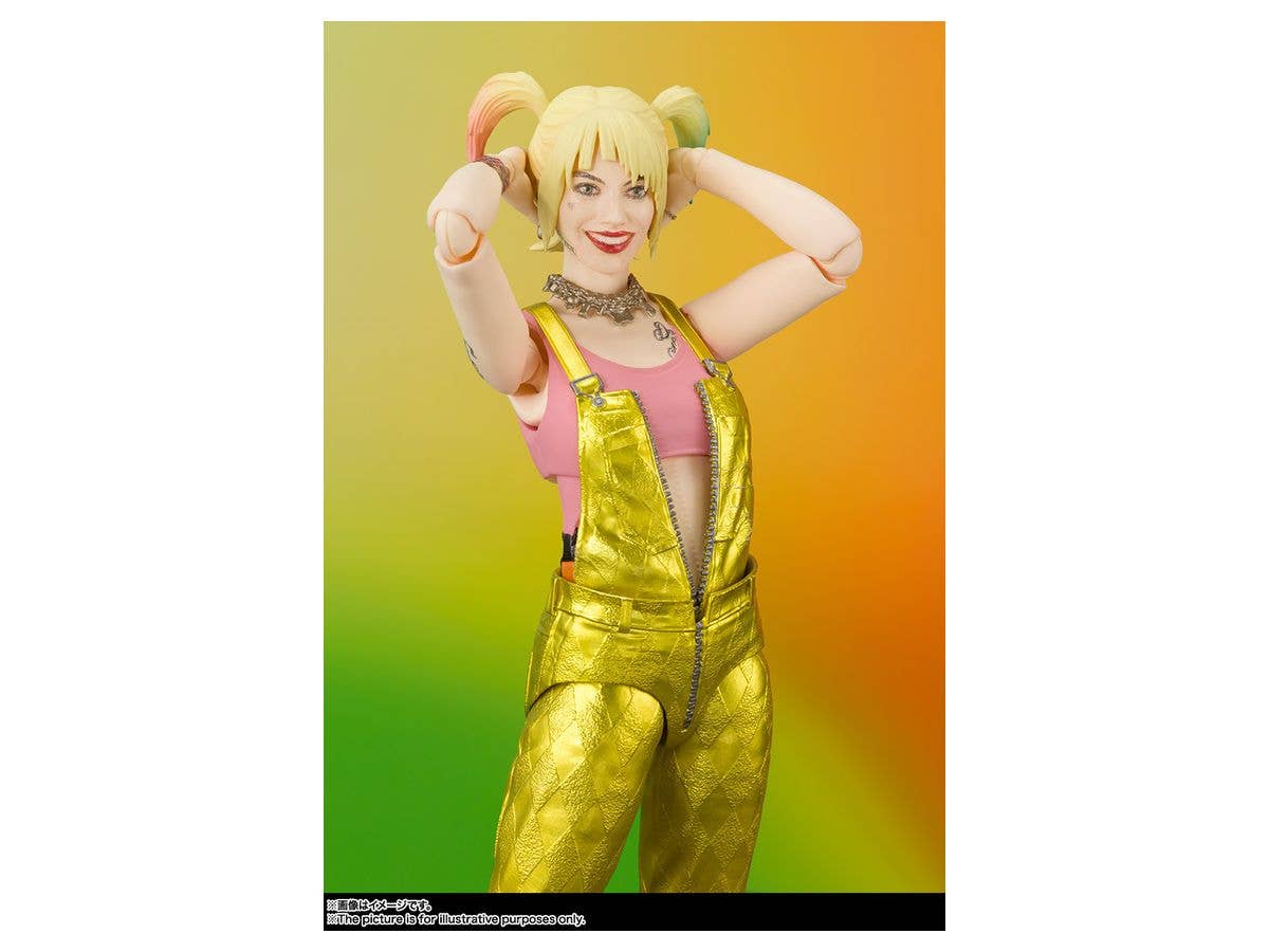 Birds of Prey (and the Fantabulous Emancipation of One Harley Quinn) - Harley Quinn - S.H.Figuarts(Bandai Spirits) | 4573102587367