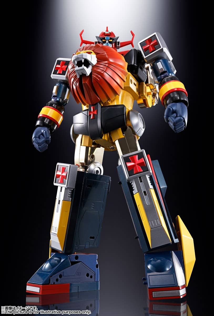 Future Robo Daltanious - Daltanious - Soul of Chogokin (GX-59R)(Bandai Spirits) | 4573102587442