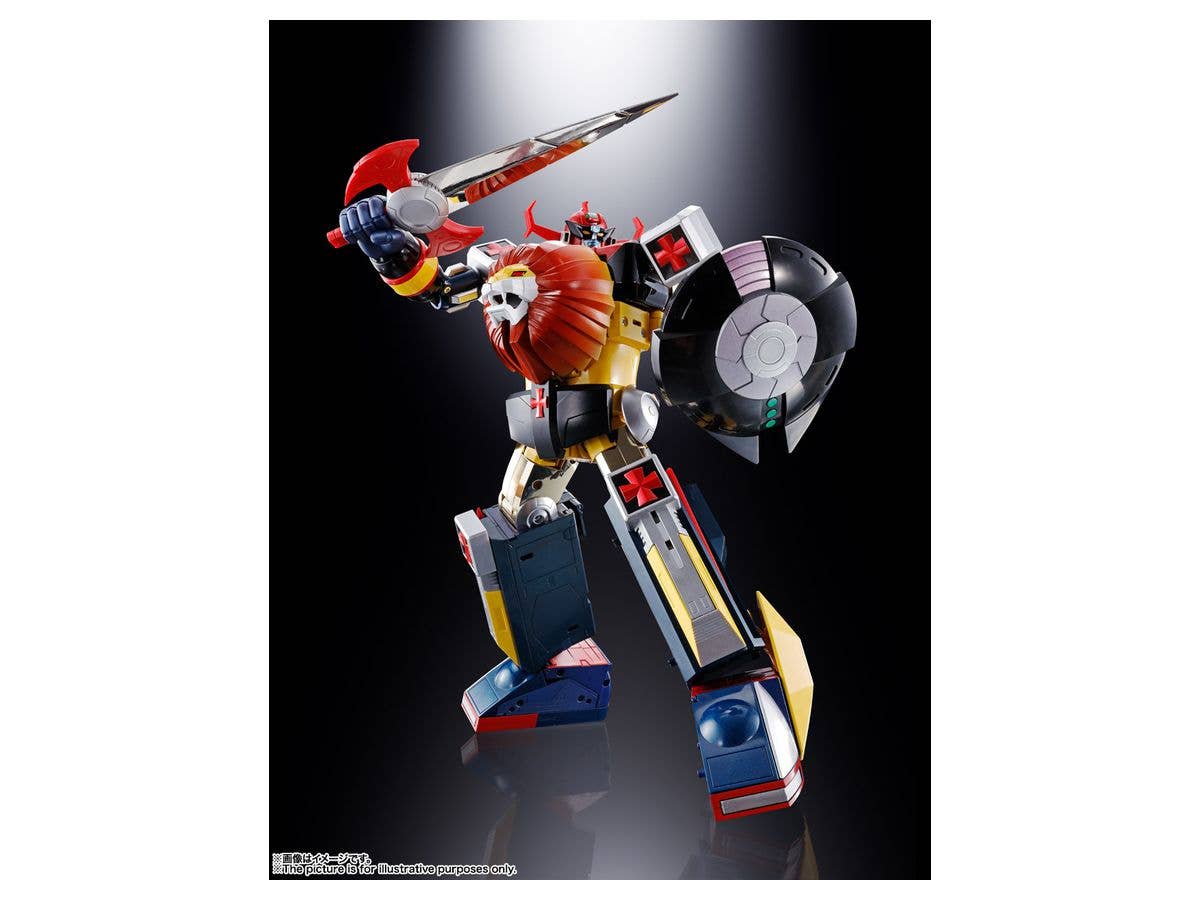Future Robo Daltanious - Daltanious - Soul of Chogokin (GX-59R)(Bandai Spirits) | 4573102587442