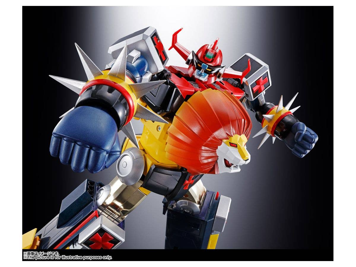 Future Robo Daltanious - Daltanious - Soul of Chogokin (GX-59R)(Bandai Spirits) | 4573102587442
