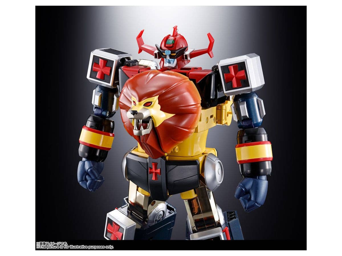 Future Robo Daltanious - Daltanious - Soul of Chogokin (GX-59R)(Bandai Spirits) | 4573102587442
