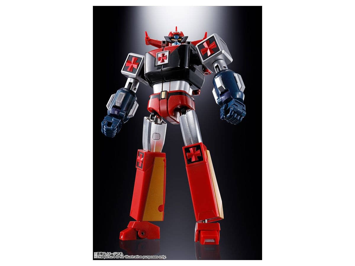 Future Robo Daltanious - Daltanious - Soul of Chogokin (GX-59R)(Bandai Spirits) | 4573102587442