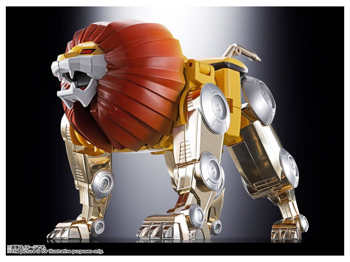 Future Robo Daltanious - Daltanious - Soul of Chogokin (GX-59R)(Bandai Spirits) | 4573102587442