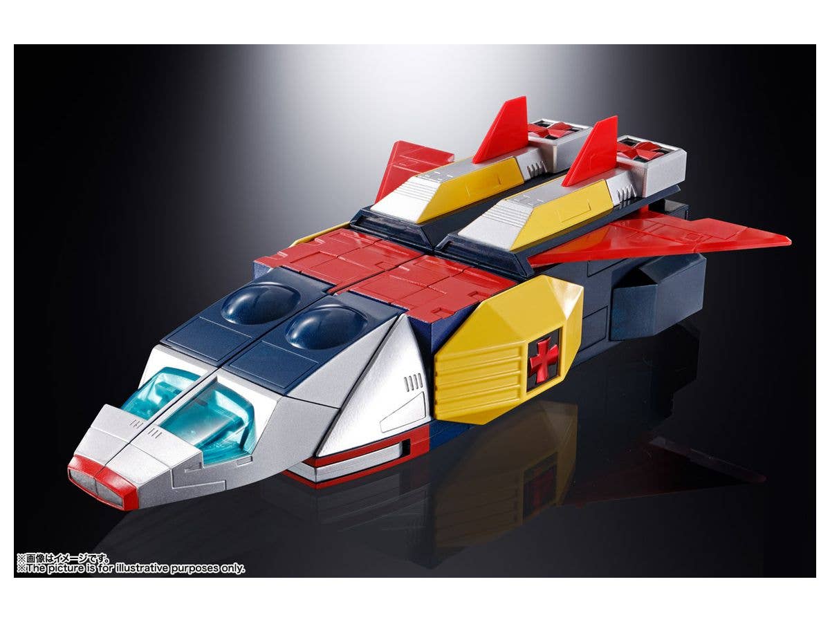 Future Robo Daltanious - Daltanious - Soul of Chogokin (GX-59R)(Bandai Spirits) | 4573102587442