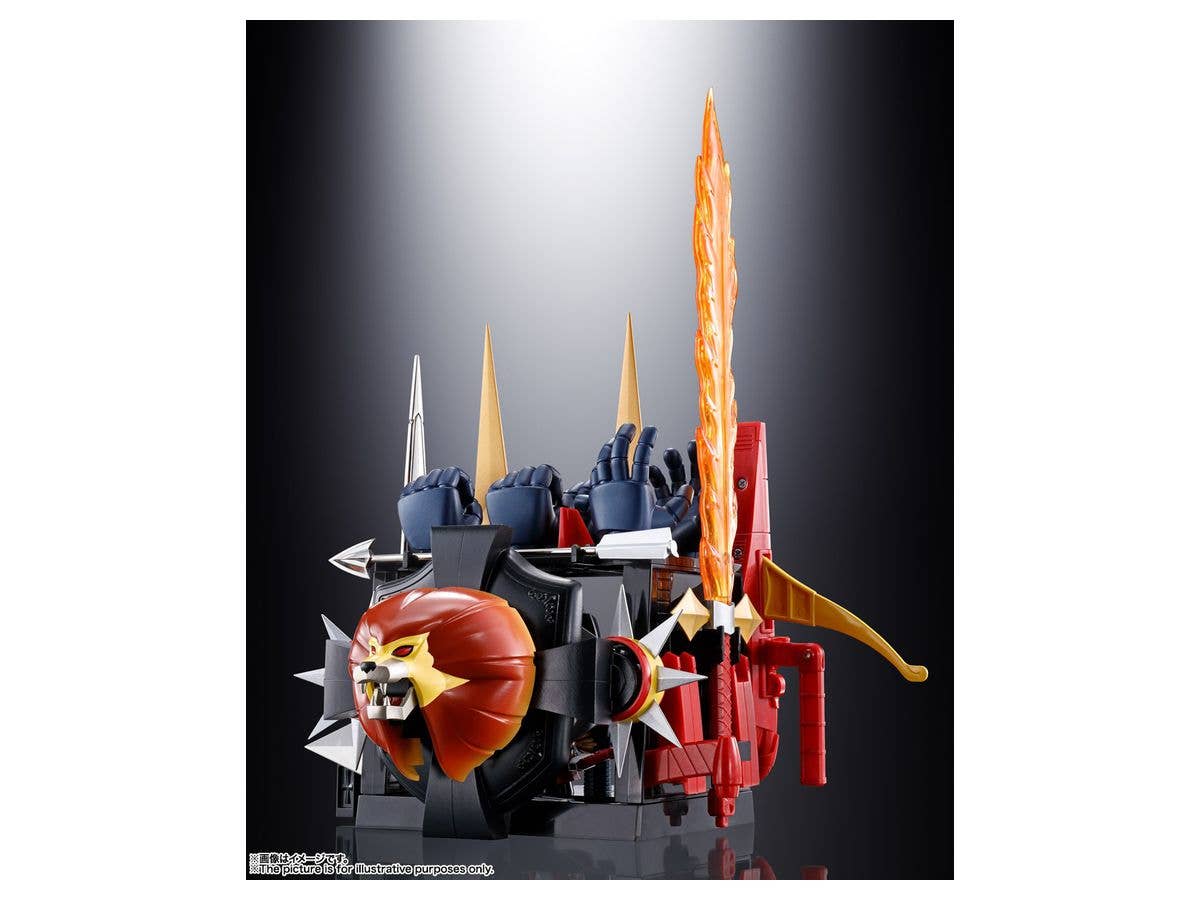 Future Robo Daltanious - Daltanious - Soul of Chogokin (GX-59R)(Bandai Spirits) | 4573102587442