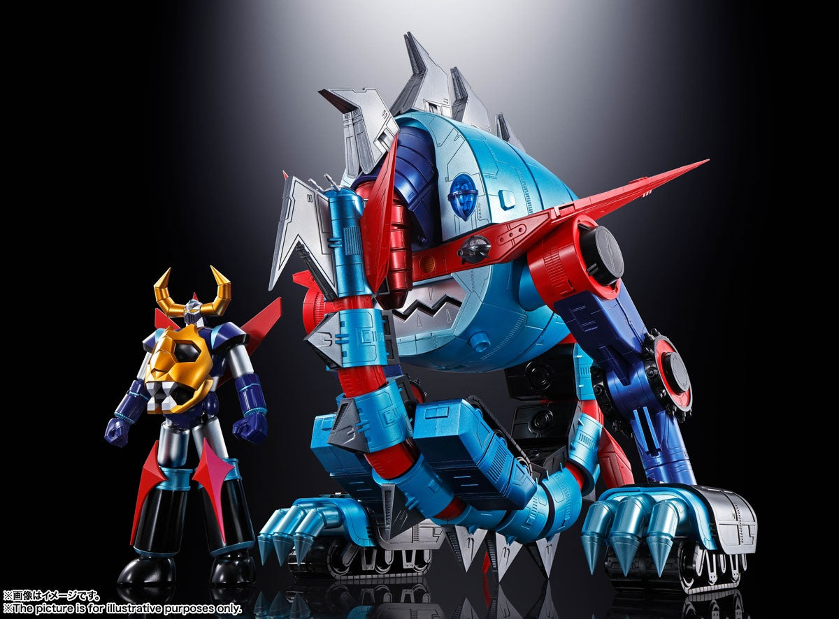 Demon Dragon of the Heavens Gaiking - Daikuu Maryuu - Gaiking - Soul of Chogokin (GX-100)(Bandai Spirits) | 4573102587497