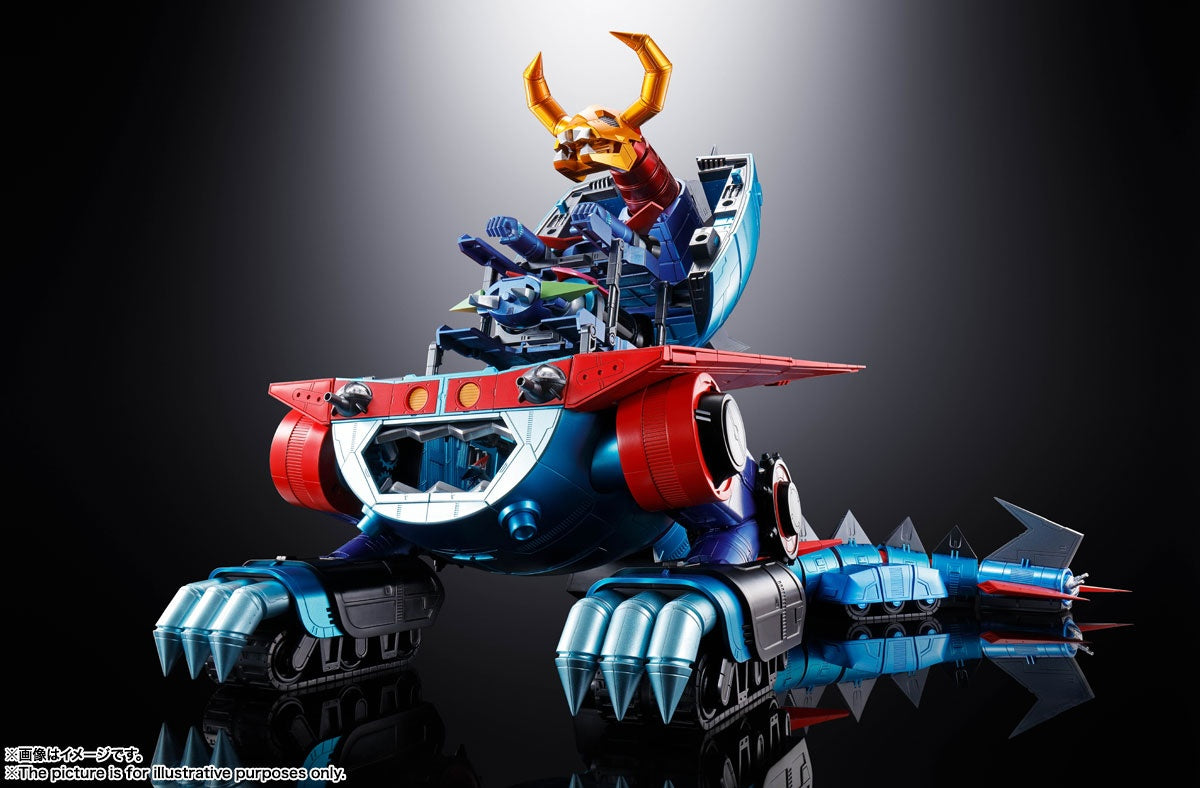 Demon Dragon of the Heavens Gaiking - Daikuu Maryuu - Gaiking - Soul of Chogokin (GX-100)(Bandai Spirits) | 4573102587497