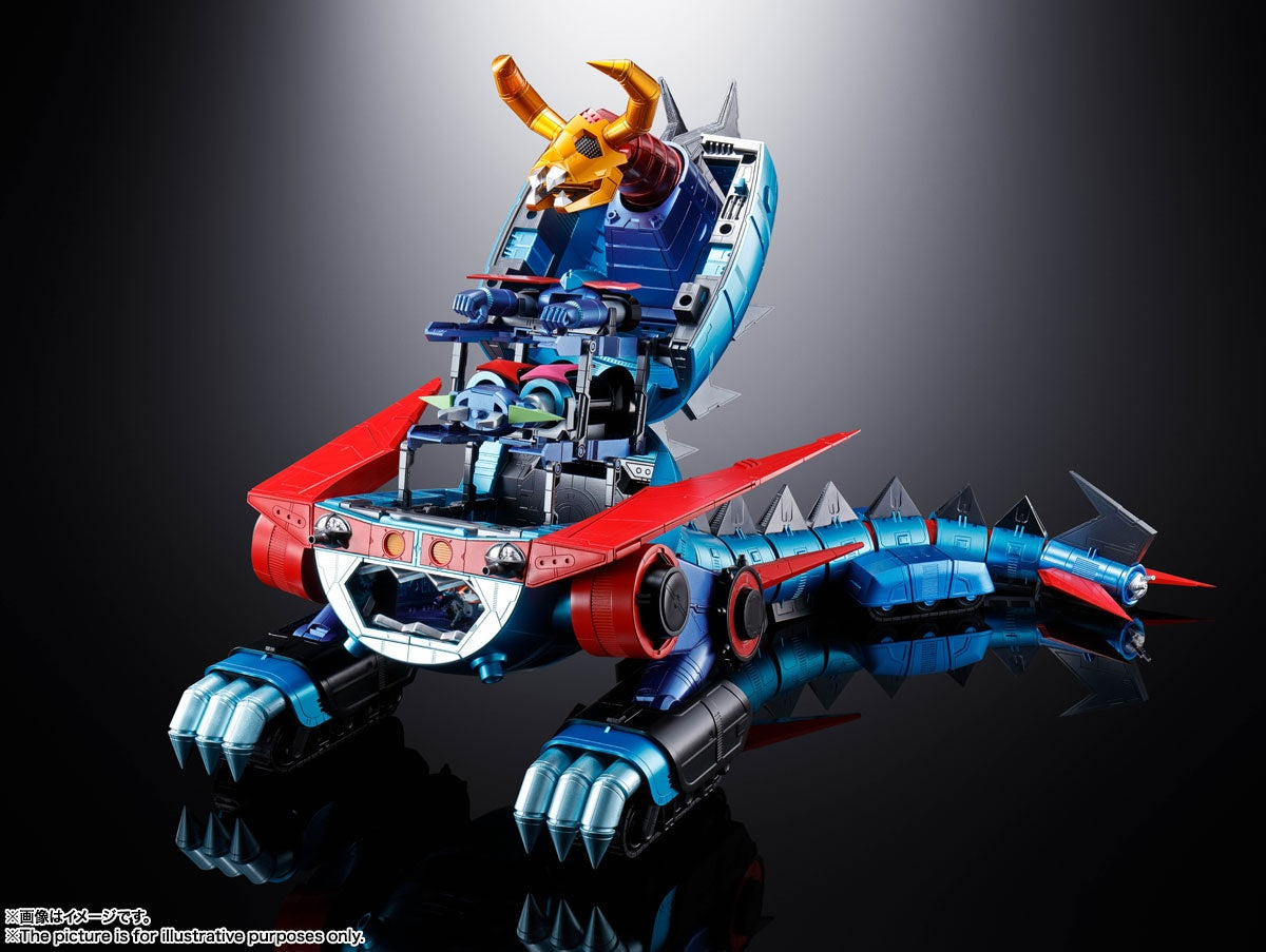 Demon Dragon of the Heavens Gaiking - Daikuu Maryuu - Gaiking - Soul of Chogokin (GX-100)(Bandai Spirits) | 4573102587497