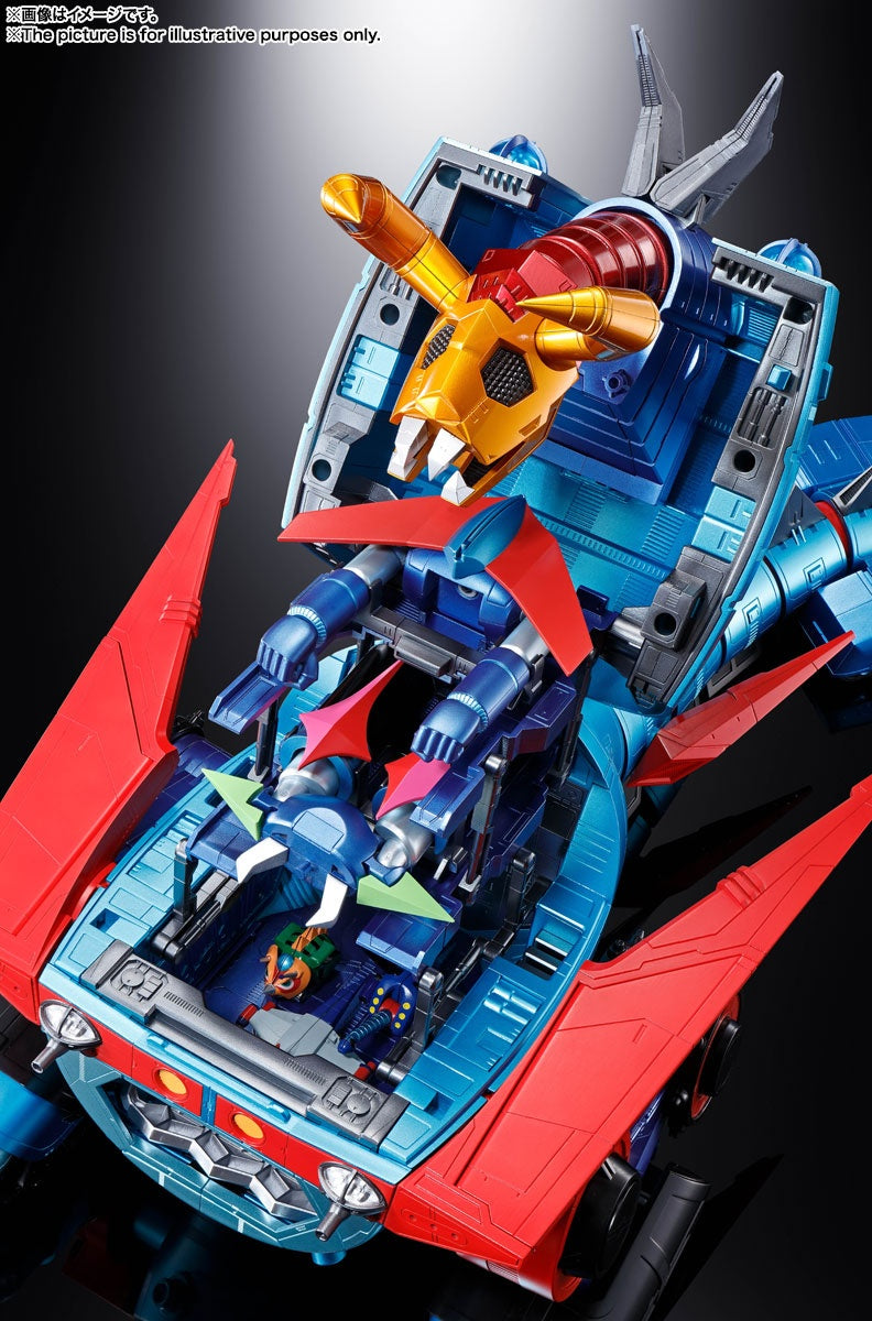 Demon Dragon of the Heavens Gaiking - Daikuu Maryuu - Gaiking - Soul of Chogokin (GX-100)(Bandai Spirits) | 4573102587497