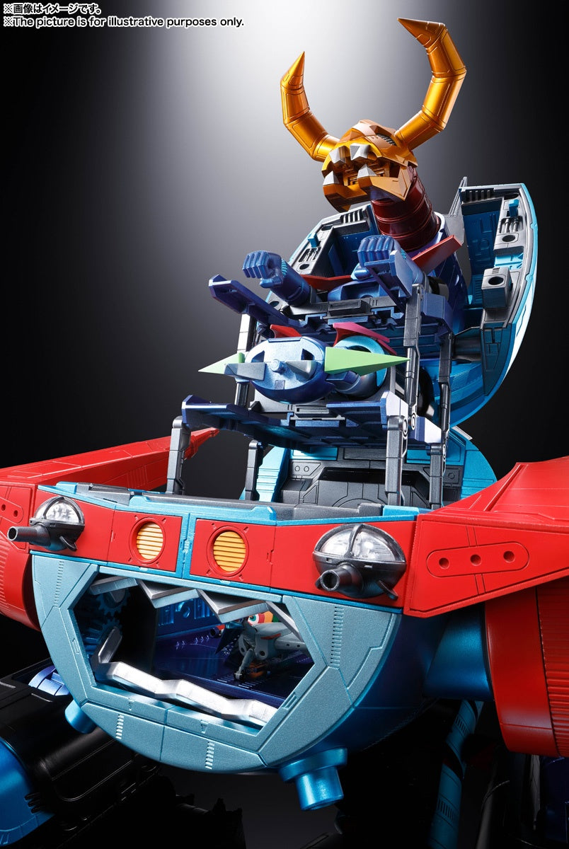 Demon Dragon of the Heavens Gaiking - Daikuu Maryuu - Gaiking - Soul of Chogokin (GX-100)(Bandai Spirits) | 4573102587497