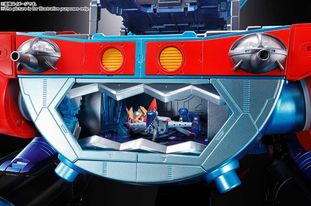 Demon Dragon of the Heavens Gaiking - Daikuu Maryuu - Gaiking - Soul of Chogokin (GX-100)(Bandai Spirits) | 4573102587497