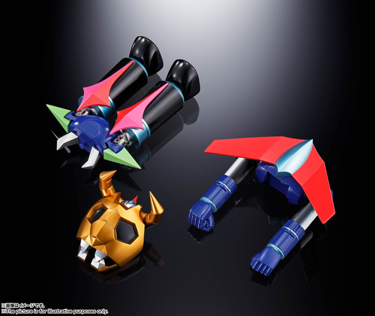 Demon Dragon of the Heavens Gaiking - Daikuu Maryuu - Gaiking - Soul of Chogokin (GX-100)(Bandai Spirits) | 4573102587497