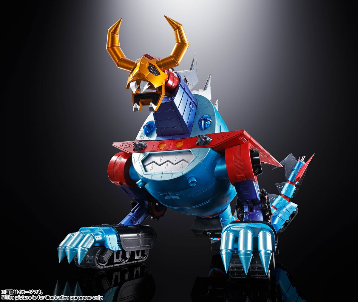 Demon Dragon of the Heavens Gaiking - Daikuu Maryuu - Gaiking - Soul of Chogokin (GX-100)(Bandai Spirits) | 4573102587497