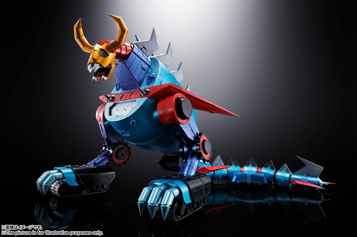 Demon Dragon of the Heavens Gaiking - Daikuu Maryuu - Gaiking - Soul of Chogokin (GX-100)(Bandai Spirits) | 4573102587497