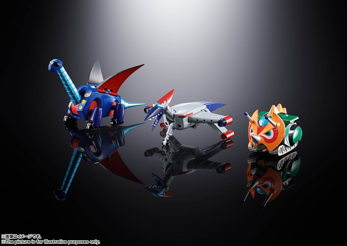 Demon Dragon of the Heavens Gaiking - Daikuu Maryuu - Gaiking - Soul of Chogokin (GX-100)(Bandai Spirits) | 4573102587497