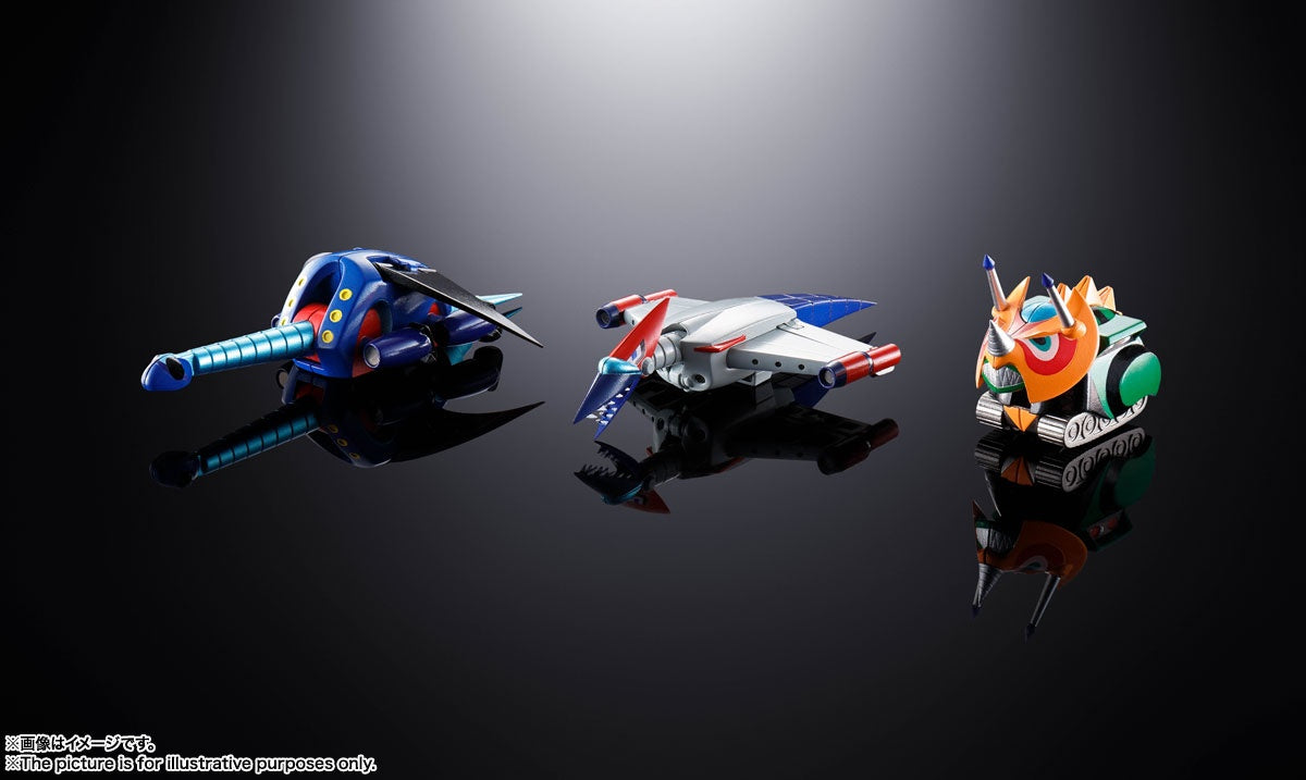 Demon Dragon of the Heavens Gaiking - Daikuu Maryuu - Gaiking - Soul of Chogokin (GX-100)(Bandai Spirits) | 4573102587497