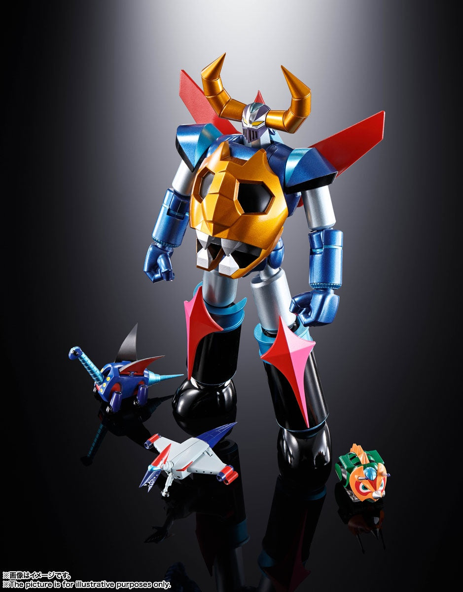 Demon Dragon of the Heavens Gaiking - Daikuu Maryuu - Gaiking - Soul of Chogokin (GX-100)(Bandai Spirits) | 4573102587497