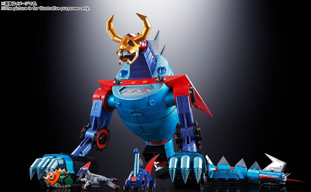 Demon Dragon of the Heavens Gaiking - Daikuu Maryuu - Gaiking - Soul of Chogokin (GX-100)(Bandai Spirits) | 4573102587497