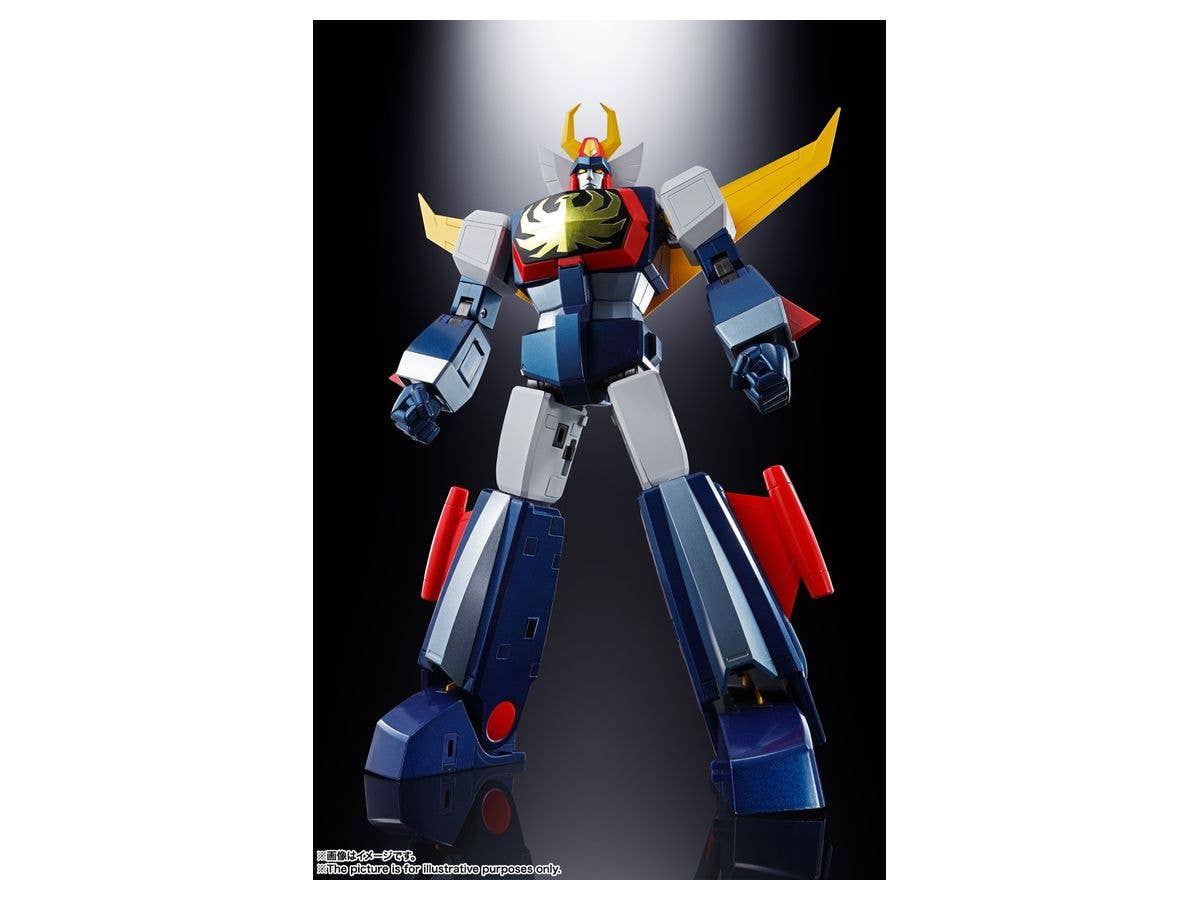 Trider G7 - Trider G7 - Soul of Chogokin (GX-66R)(Bandai Spirits) | 4573102587527