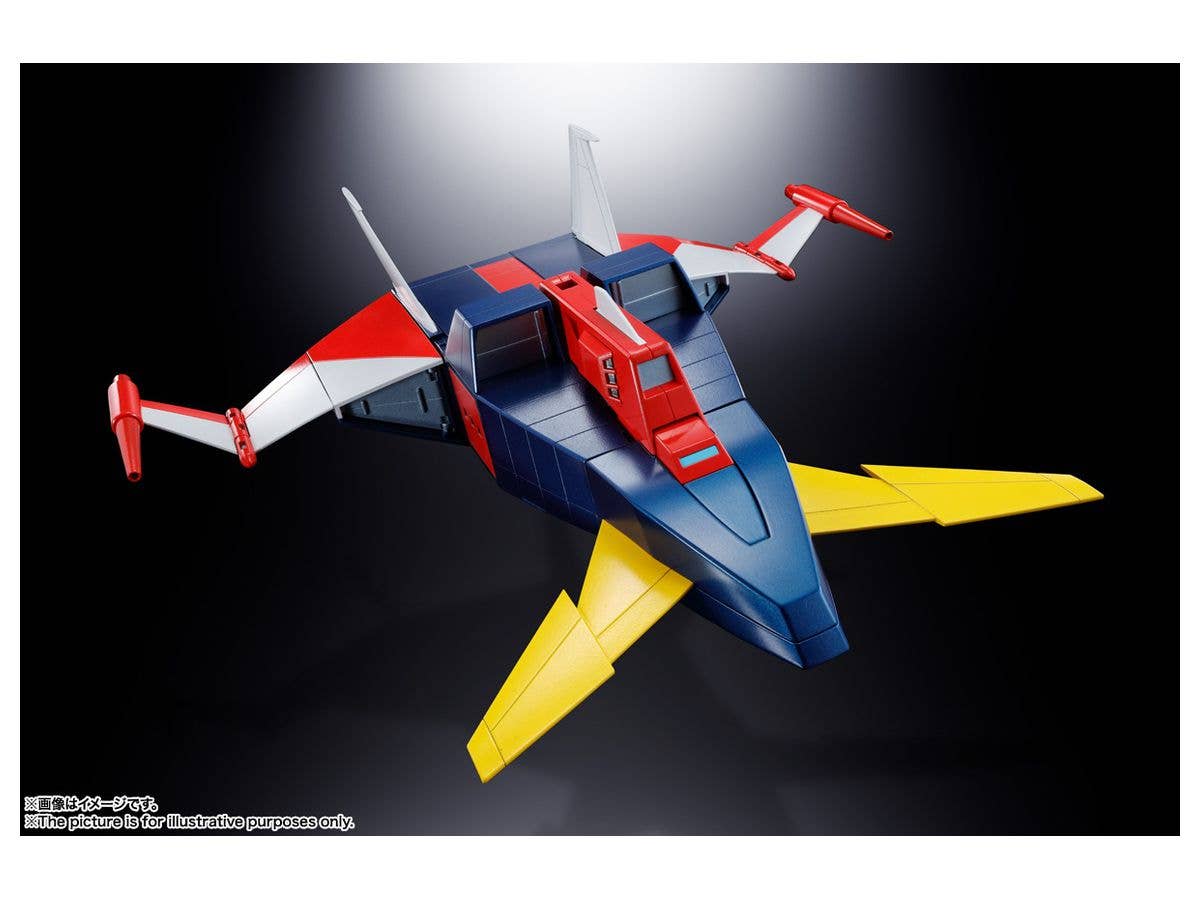 Trider G7 - Trider G7 - Soul of Chogokin (GX-66R)(Bandai Spirits) | 4573102587527