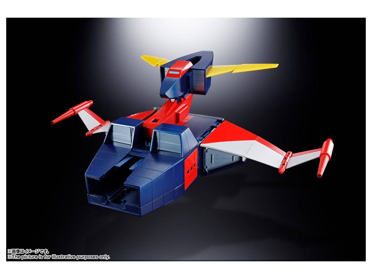 Trider G7 - Trider G7 - Soul of Chogokin (GX-66R)(Bandai Spirits) | 4573102587527