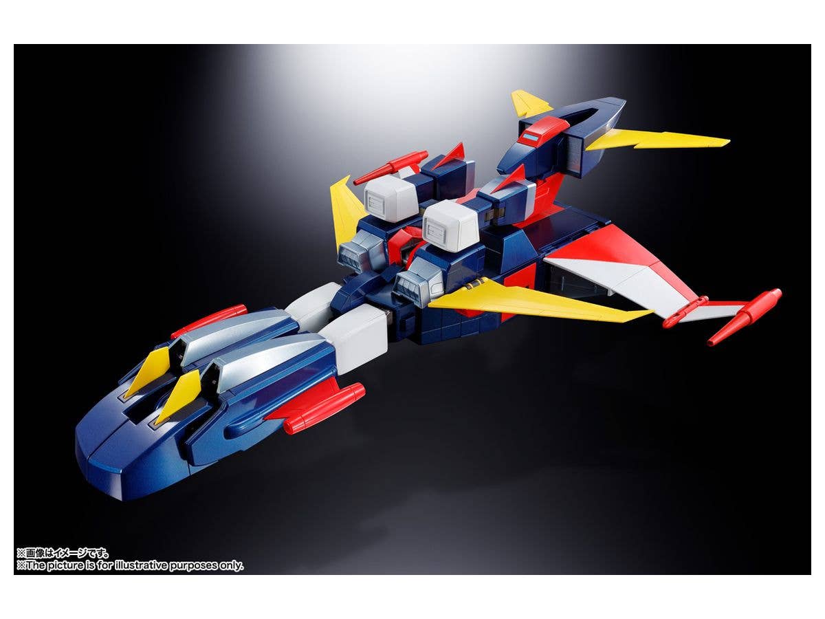 Trider G7 - Trider G7 - Soul of Chogokin (GX-66R)(Bandai Spirits) | 4573102587527