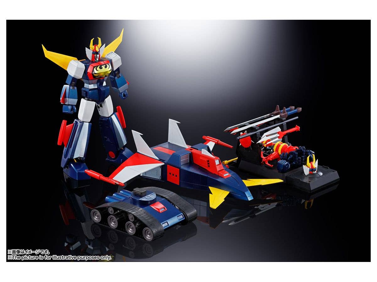 Trider G7 - Trider G7 - Soul of Chogokin (GX-66R)(Bandai Spirits) | 4573102587527