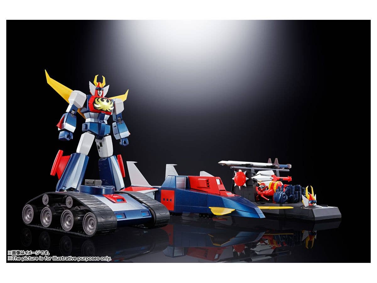 Trider G7 - Trider G7 - Soul of Chogokin (GX-66R)(Bandai Spirits) | 4573102587527