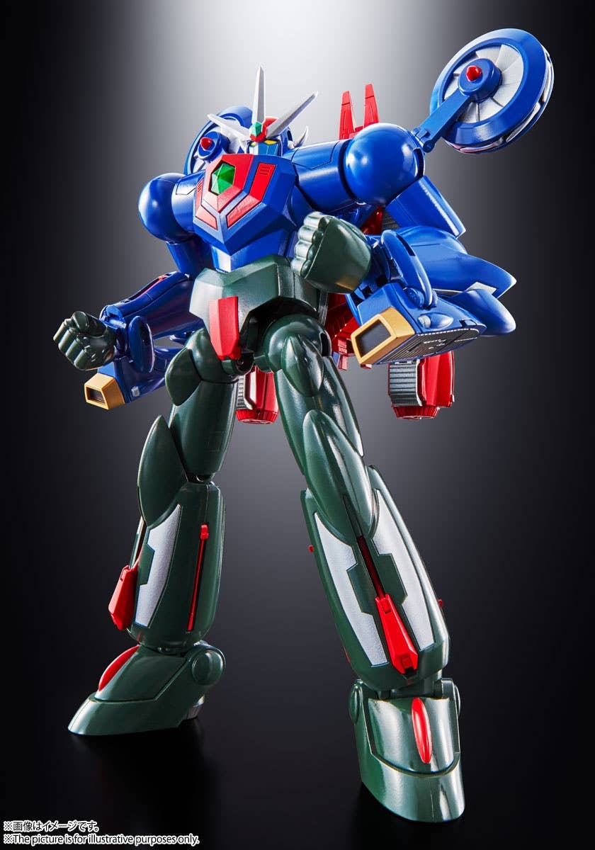 Getter Robot Go - Venger Robot Go - Getter Gai - Getter Go - Getter Sho - Soul of Chogokin (GX-96)(Bandai Spirits) | 4573102587534