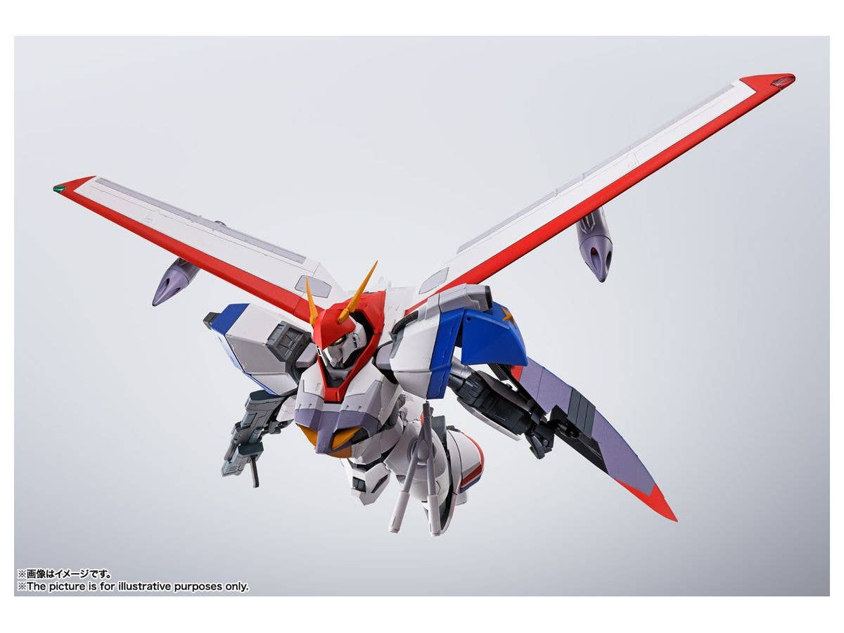 Metal Armor Dragonar - XD-01SR Dragonar 1 Custom - HI-METAL R - 1/100(Bandai Spirits) | 4573102587565