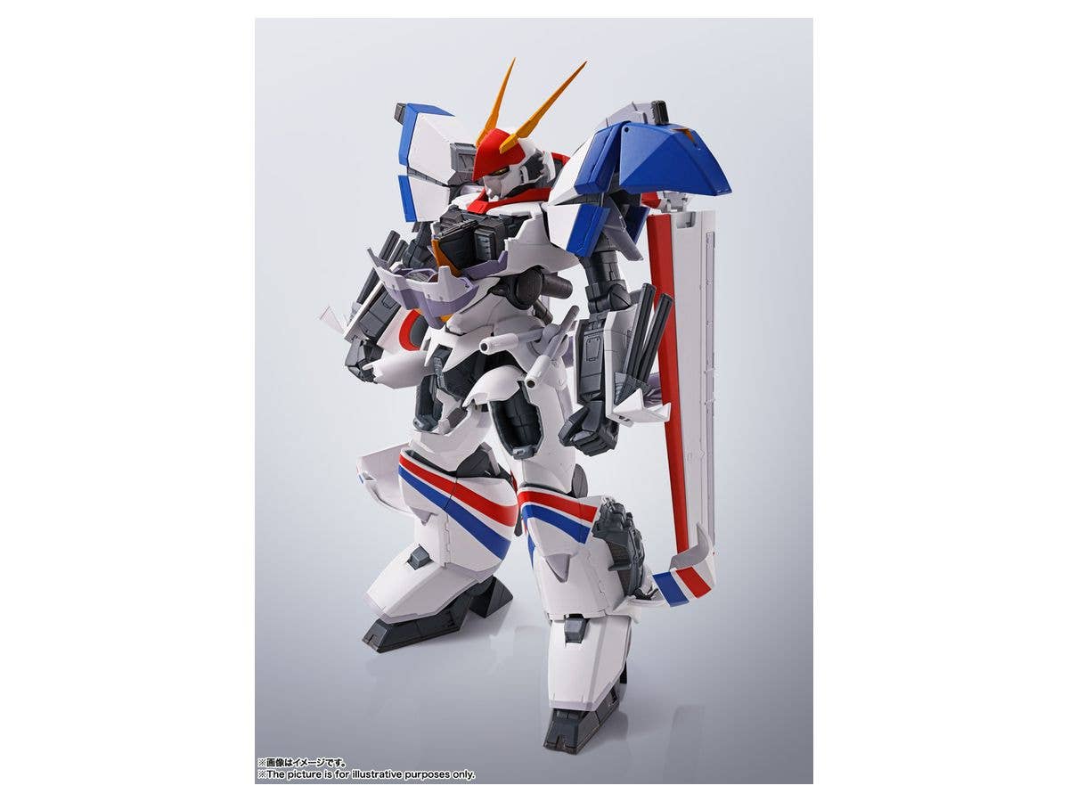 Metal Armor Dragonar - XD-01SR Dragonar 1 Custom - HI-METAL R - 1/100(Bandai Spirits) | 4573102587565