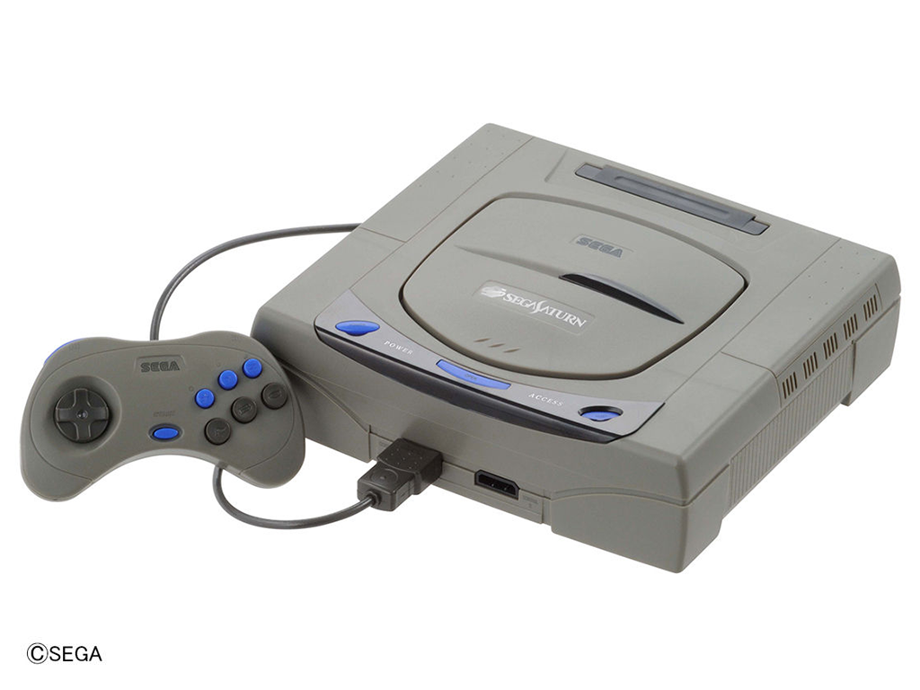Bandai Spirits Best Hit Chronicle 2/5 Sega Saturn (HST-3200) | 4573102588586