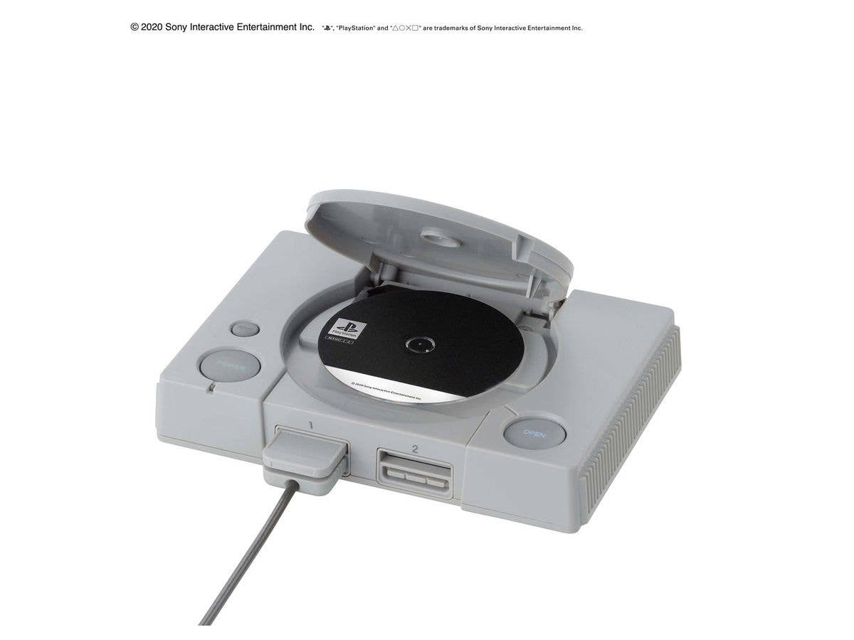 Bandai Spirits Best Hit Chronicle 2/5 PlayStation (SCPH-1000) | 4573102589156