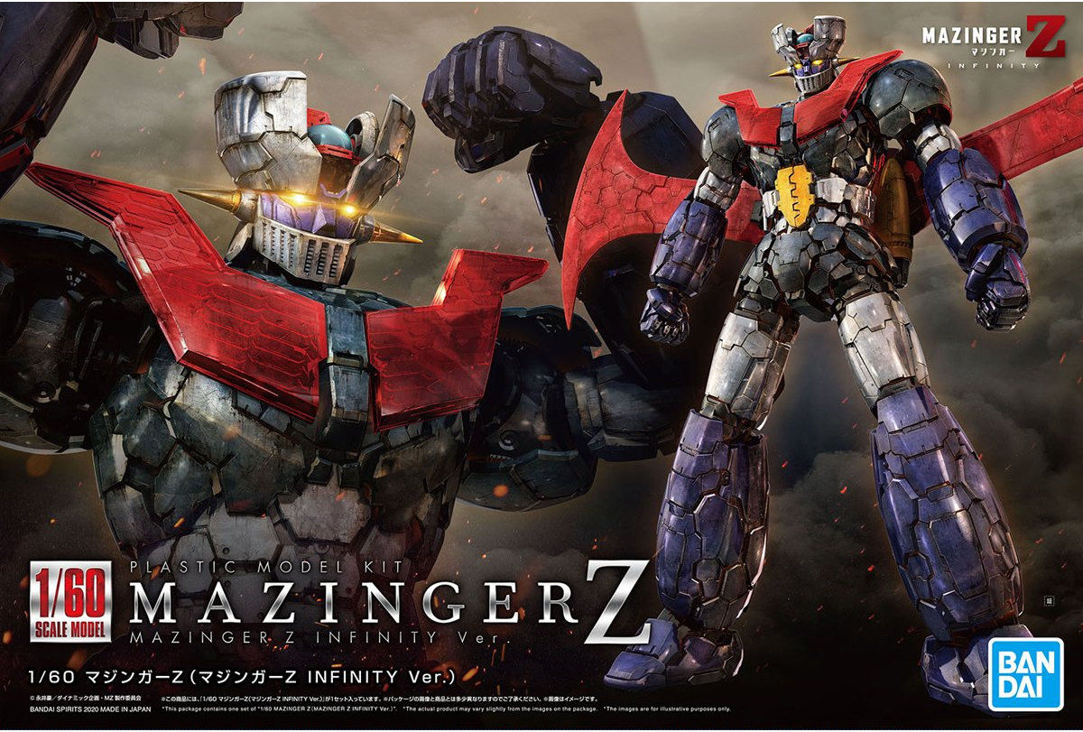 1/60 MAZINGER Z (MAZINGER Z INIFINITY Ver.) | 4573102589316