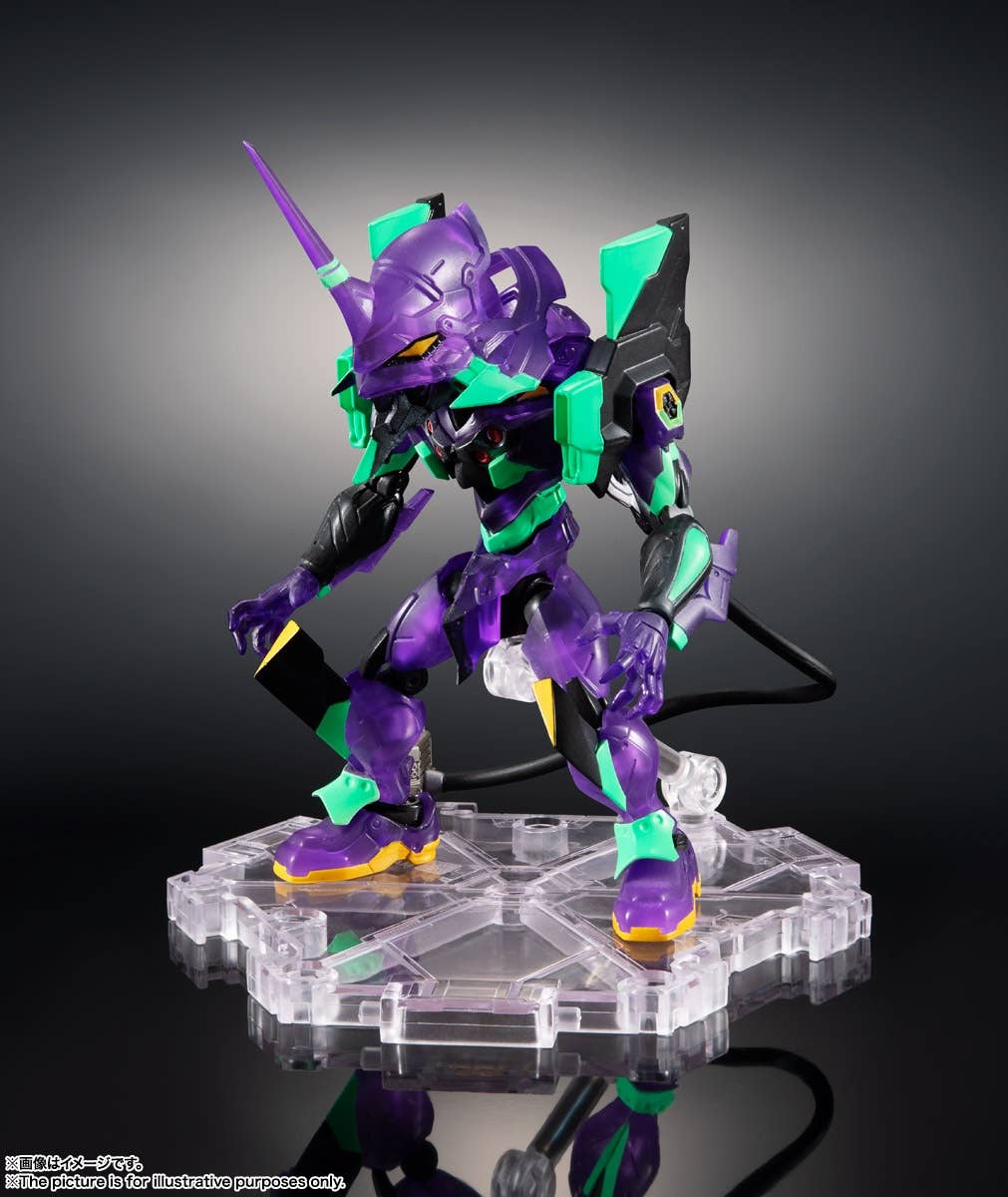 Rebuild of Evangelion - EVA-01 - EVA Unit, NXEDGE STYLE (NX-0054) - Night Combat ver.(Bandai Spirits) | 4573102589453
