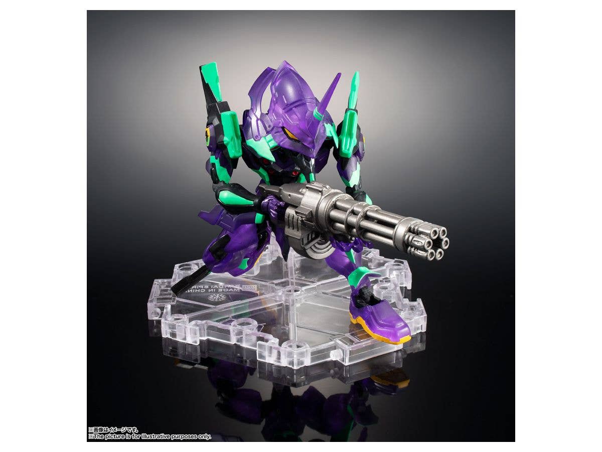 Rebuild of Evangelion - EVA-01 - EVA Unit, NXEDGE STYLE (NX-0054) - Night Combat ver.(Bandai Spirits) | 4573102589453