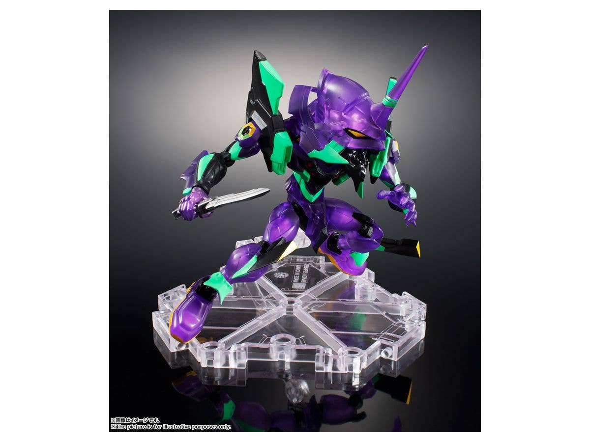 Rebuild of Evangelion - EVA-01 - EVA Unit, NXEDGE STYLE (NX-0054) - Night Combat ver.(Bandai Spirits) | 4573102589453