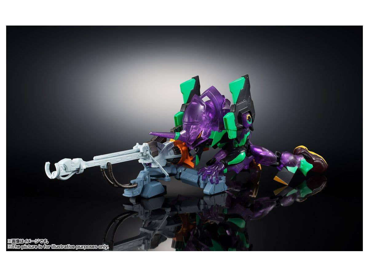 Rebuild of Evangelion - EVA-01 - EVA Unit, NXEDGE STYLE (NX-0054) - Night Combat ver.(Bandai Spirits) | 4573102589453
