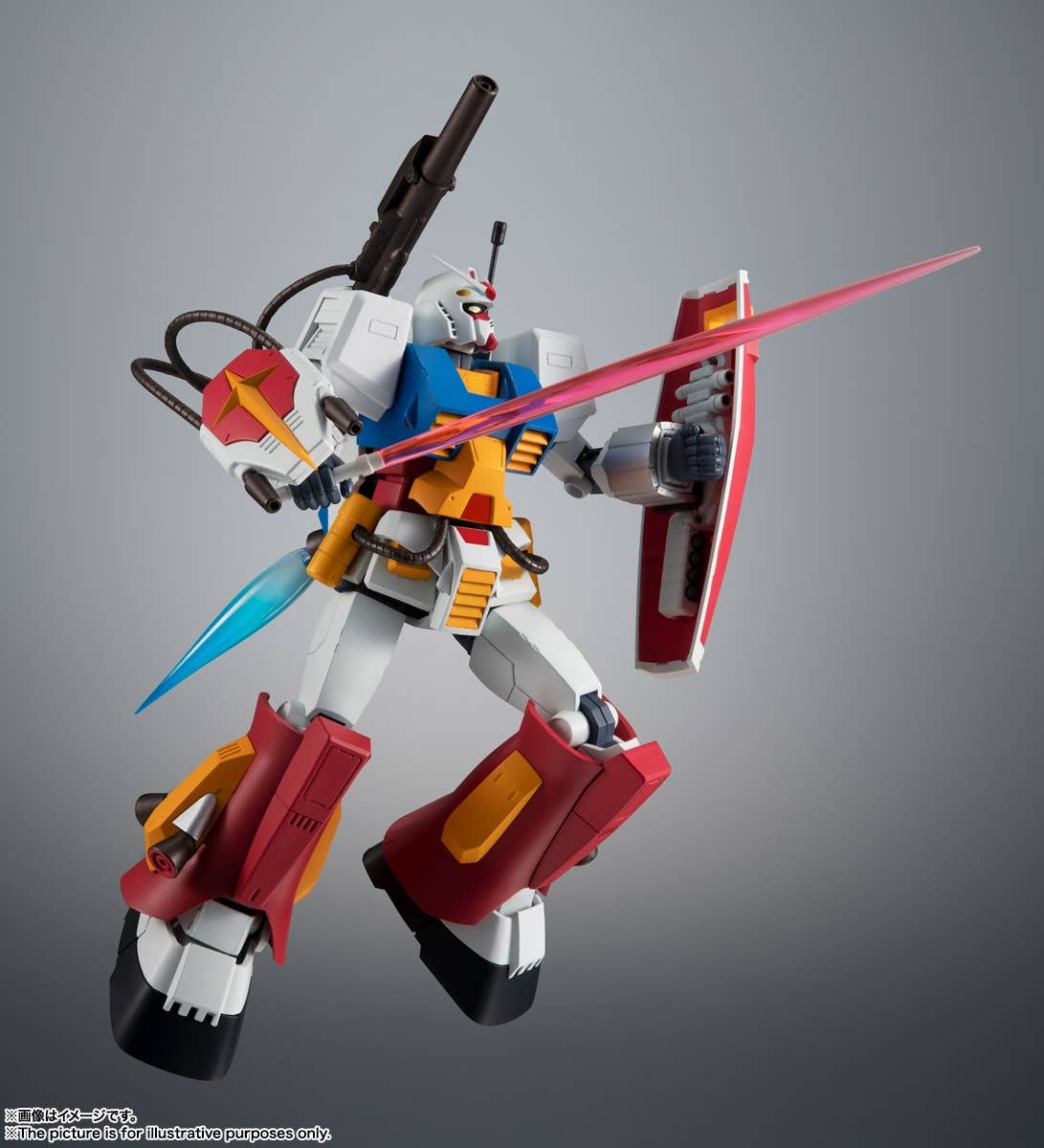 PF-78-1 Perfect Gundam - Robot Spirits, Robot Spirits <Side MS>, Robot Spirits ver. A.N.I.M.E.(Bandai Spirits) | 4573102589491