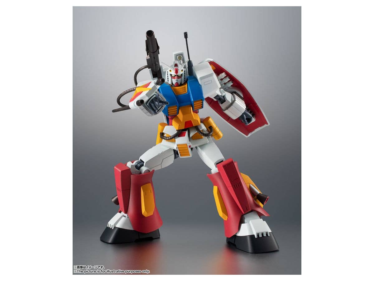PF-78-1 Perfect Gundam - Robot Spirits, Robot Spirits <Side MS>, Robot Spirits ver. A.N.I.M.E.(Bandai Spirits) | 4573102589491