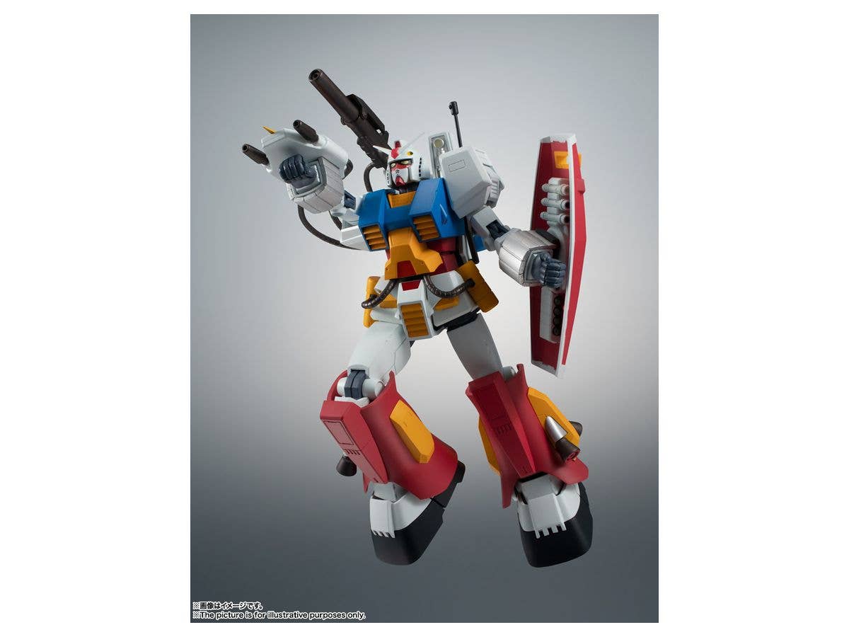 PF-78-1 Perfect Gundam - Robot Spirits, Robot Spirits <Side MS>, Robot Spirits ver. A.N.I.M.E.(Bandai Spirits) | 4573102589491