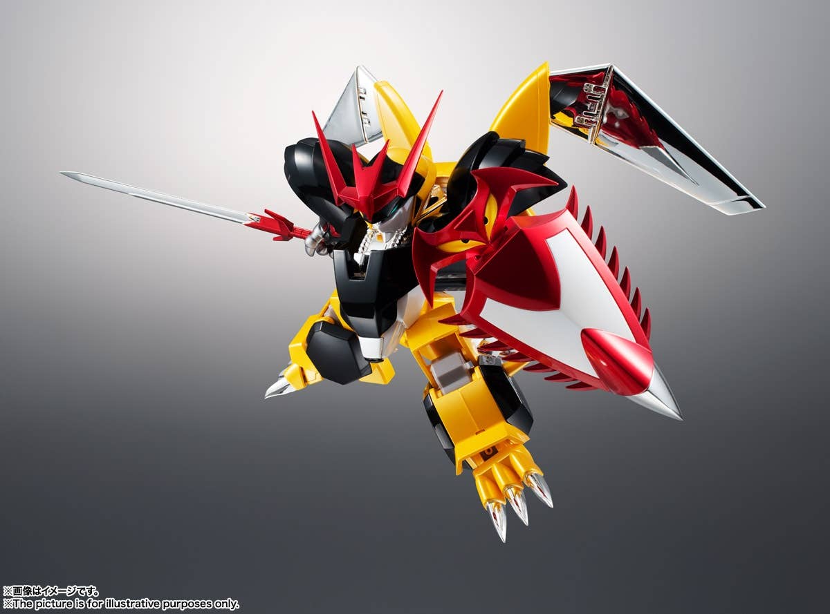 Bandai Robot Spirits Jakomaru 30th Anniversary Ver. "Mashin Hero Wataru" | 4573102589514