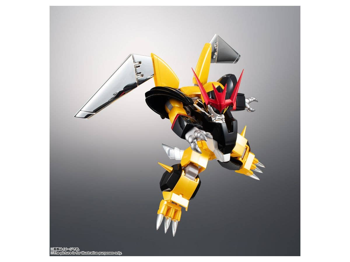 Bandai Robot Spirits Jakomaru 30th Anniversary Ver. "Mashin Hero Wataru" | 4573102589514