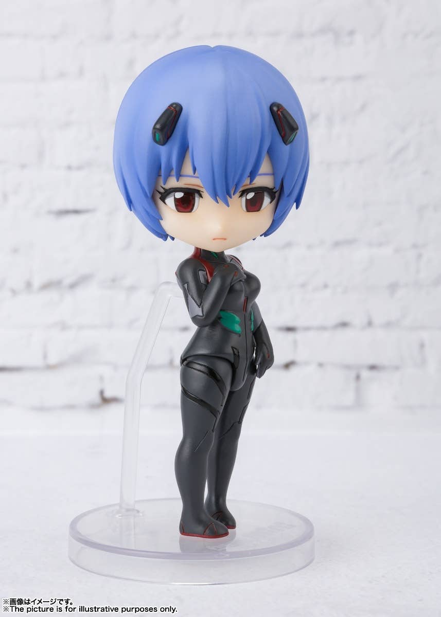 Rebuild of Evangelion - Ayanami Rei - Figuarts mini (011)(Bandai Spirits) | 4573102589620