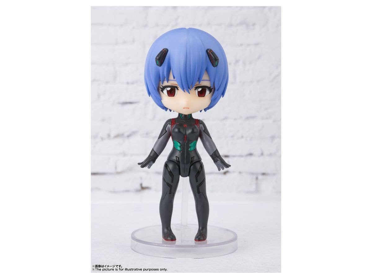 Rebuild of Evangelion - Ayanami Rei - Figuarts mini (011)(Bandai Spirits) | 4573102589620