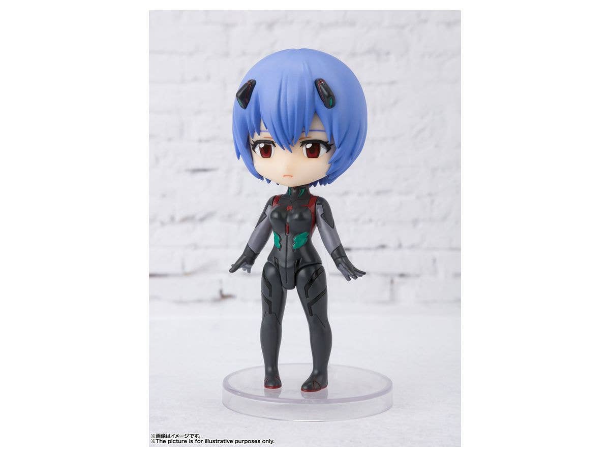 Rebuild of Evangelion - Ayanami Rei - Figuarts mini (011)(Bandai Spirits) | 4573102589620