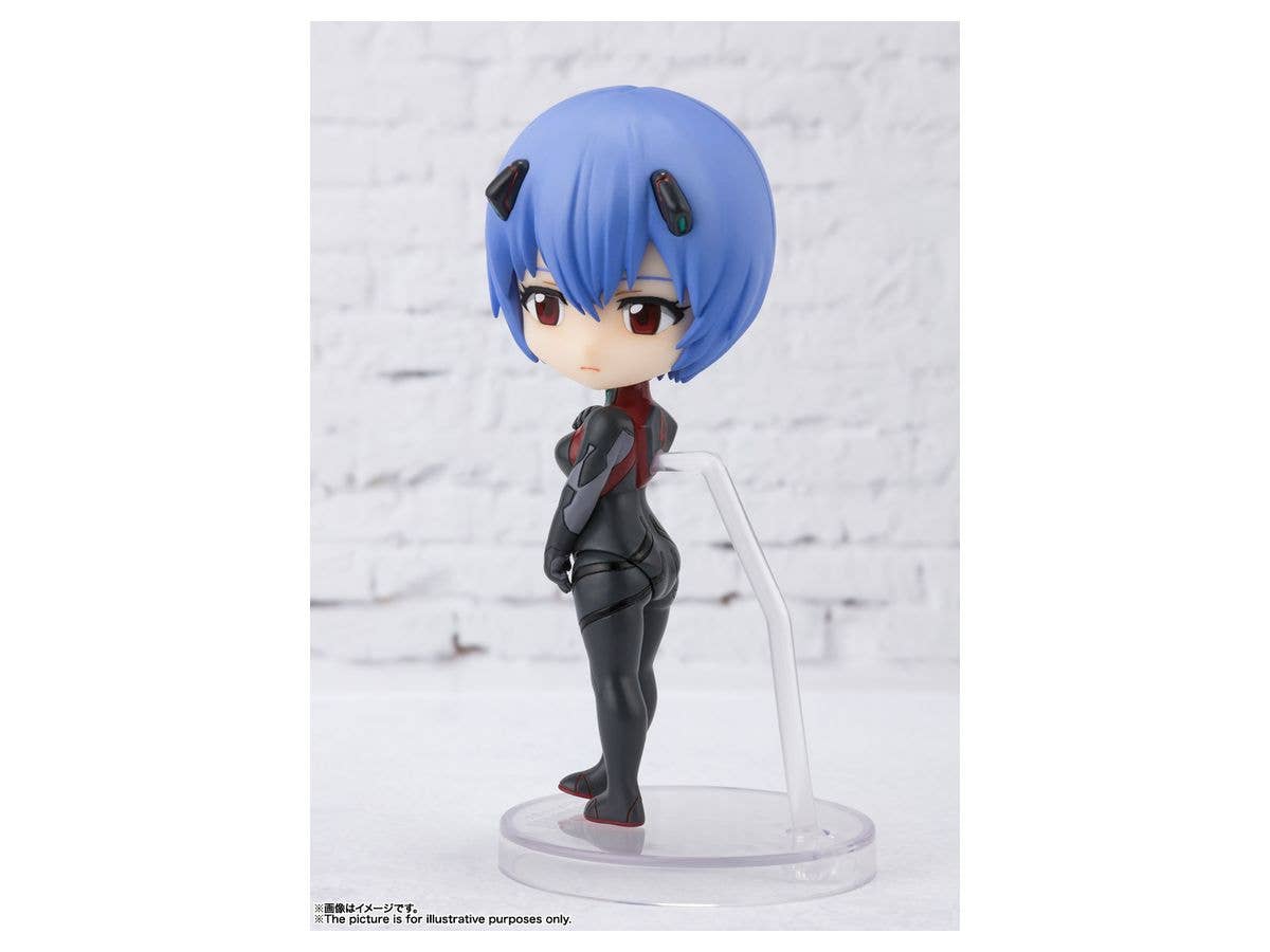 Rebuild of Evangelion - Ayanami Rei - Figuarts mini (011)(Bandai Spirits) | 4573102589620