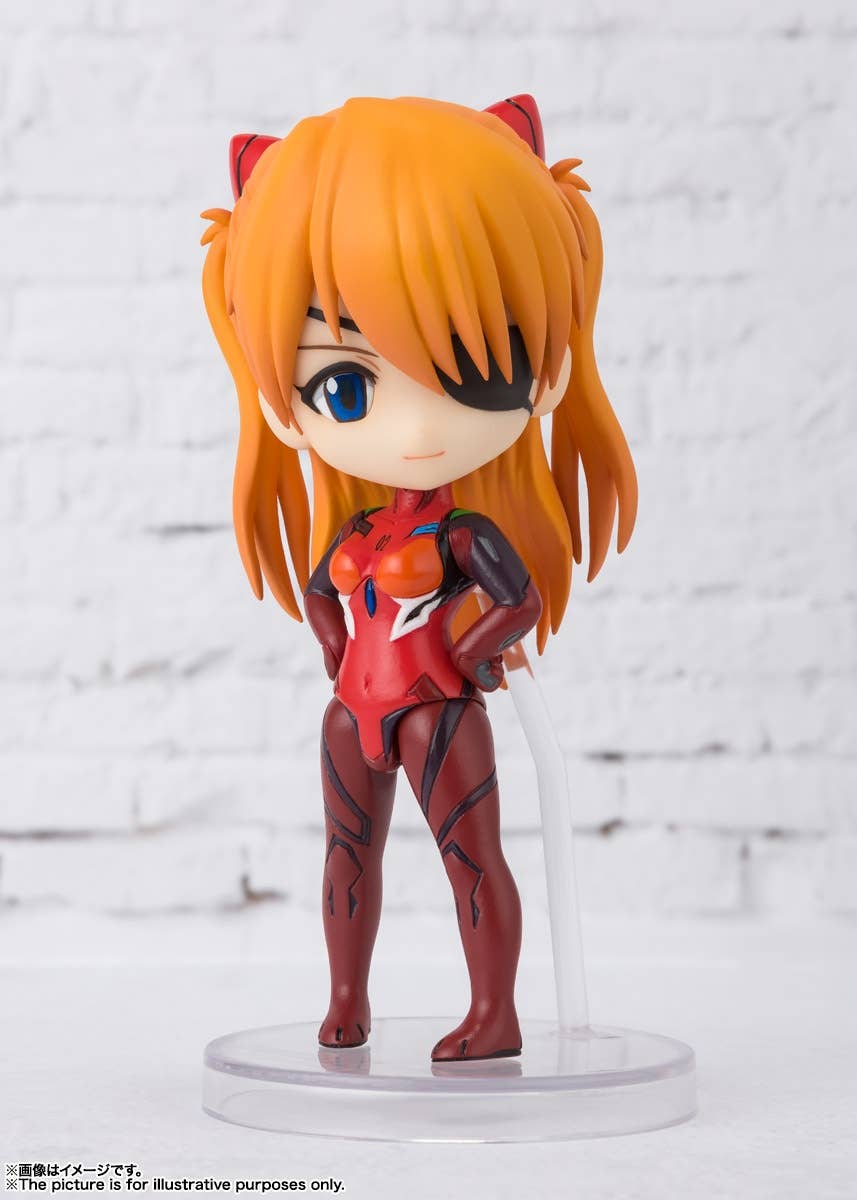 Rebuild of Evangelion - Souryuu Asuka Langley - Figuarts mini (012)(Bandai Spirits) | 4573102589637